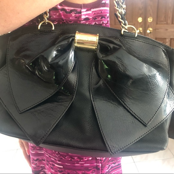Betsy Johnson Black bag - Picture 3 of 8